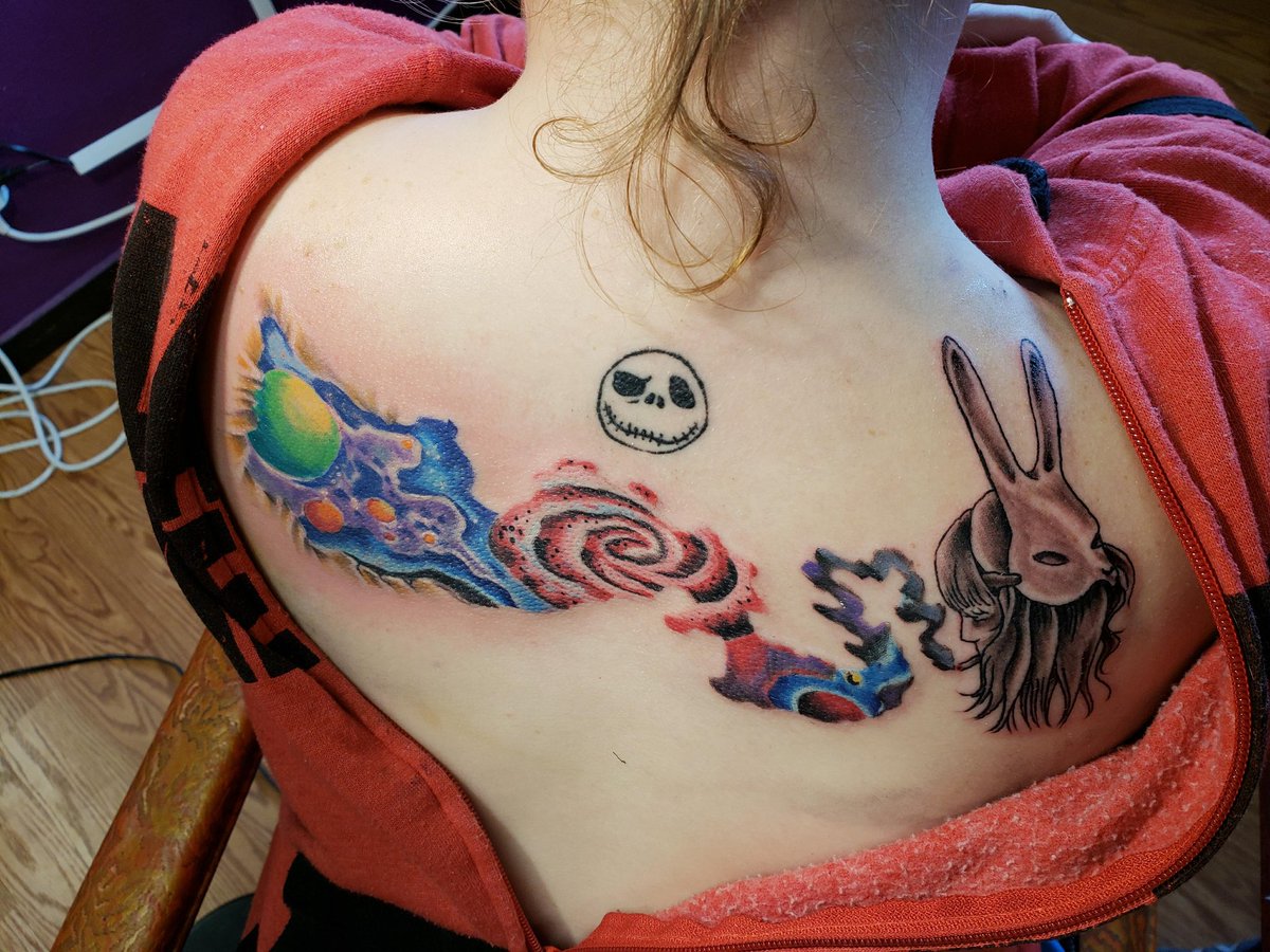 MisfitShyla's tweet photo. #dondidit #newink #😊 https://t.co/yhKOXPuFAE