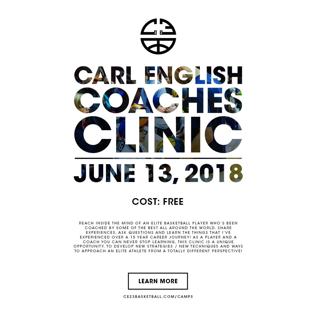 cenglish23's tweet photo. Hey everyone, the coaches clinic is June 13, Wednesday starting at 6:30 at MUN Phys Ed Building - Room 2001 https://t.co/Y8CIzPIQbb