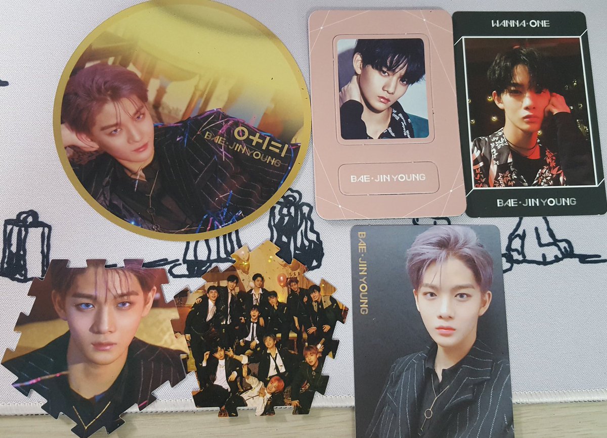 jujul_wannaone's tweet photo. 워너원 음반 구성품 나눔(2) 배진영

1.메인트윗 확인 요망
2.리트윗
3.당첨은 16일 오후 2시
4.인증은 워너블+학생 인증(당첨 후)
5.분리나눔 안 됩니다.
6. 음반 원하시면 같이 보내드려요(포카 등은 제외) 
#워너원나눔 #배진영 #배진영나눔 #WannaOne #남바완 https://t.co/NoX9NIbAcA
