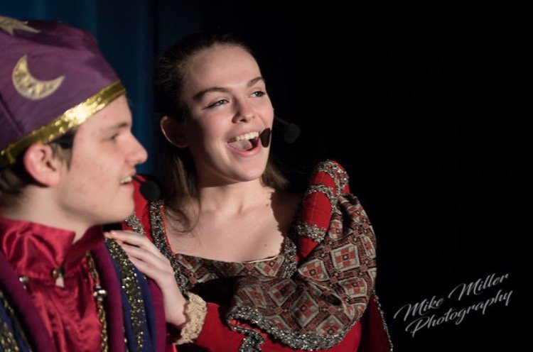 'You swAM THE MOAT?!' #OnceUponAMattress #TonyDreaming