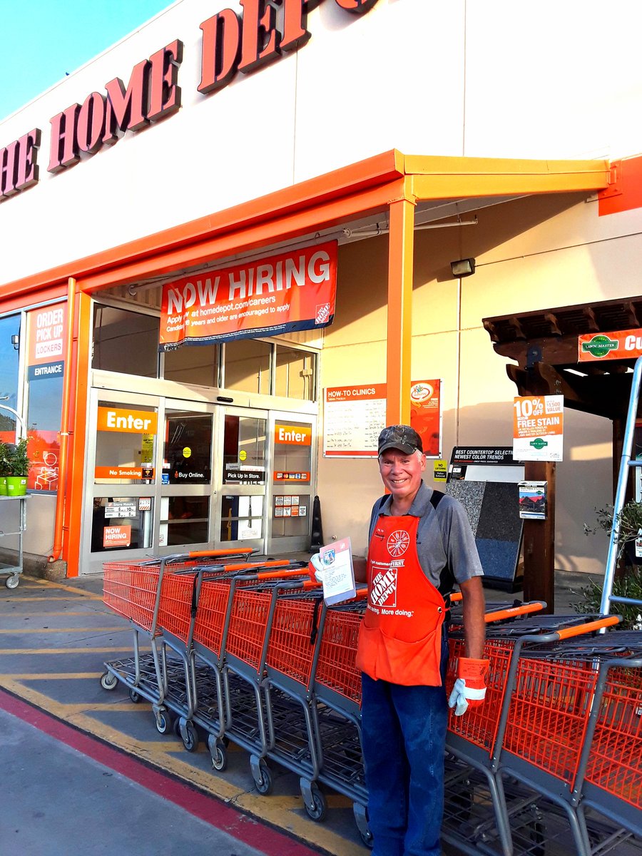 KoreanNate's tweet photo. I wanna give a special shout out Doug our lot associate for his dedication to our store along with his hard work in the blazing heat without any complaints. Thank you Doug for all you do.
#StayHydrated
#ClearLakeShores 
#HomedepotKemah https://t.co/zih4mUsR3s