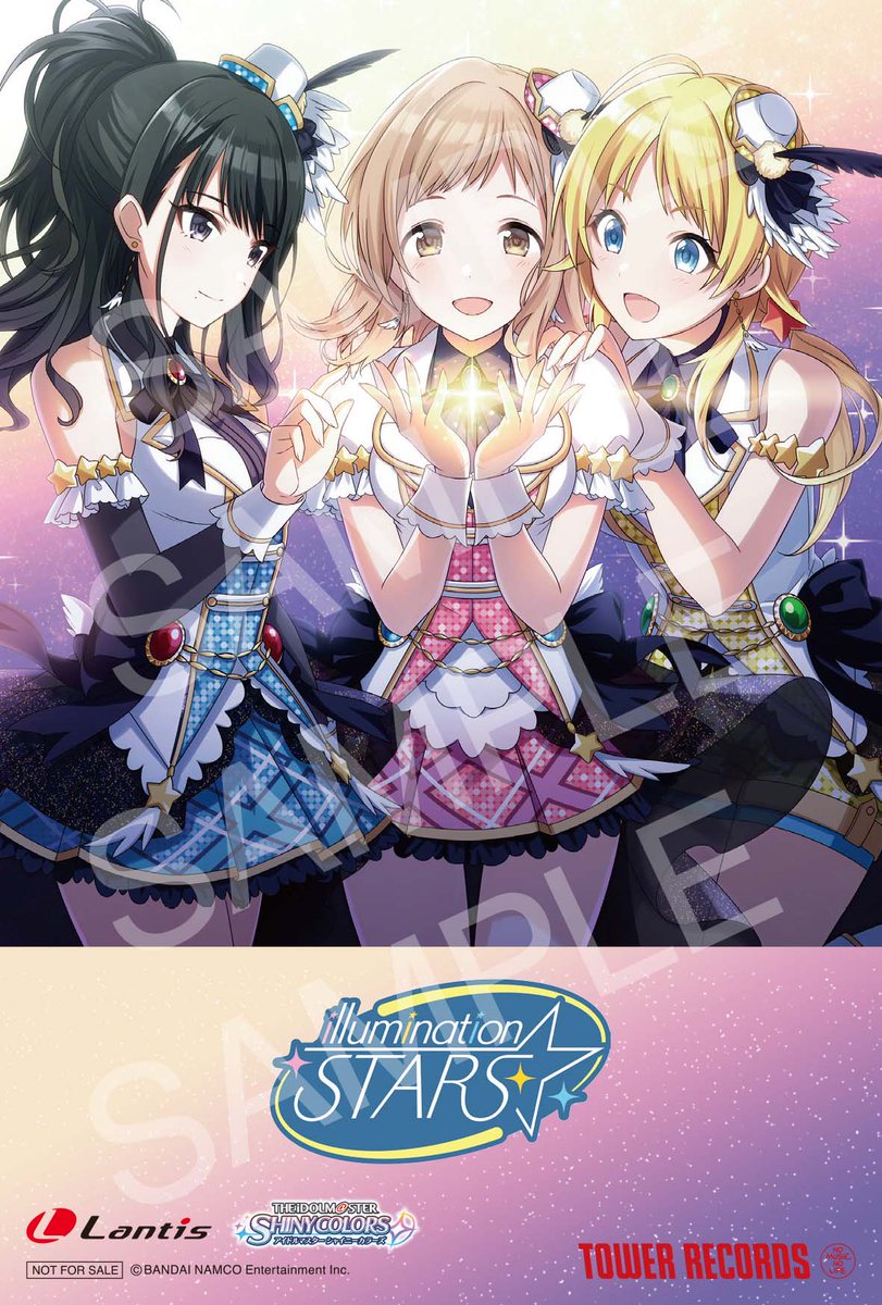 タワーレコード アニメ 7 4発売 The Idolm Ster Shiny Colors Brilli Nt Wing 02 ヒカリのdestination タワレコ オリジナル特典 ポストカード のデザイン解禁 対象品番 Lacm147 ご予約承り中です T Co Imtiautzmh シャニマス