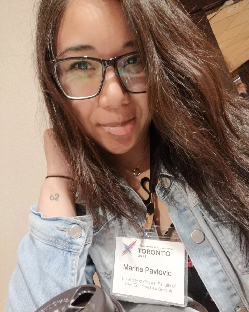 kcma91's tweet photo. Had a great time masquerading as @pavLAWich this weekend at #LSACA18!! Such a great opportunity to meet and listen to so many brilliant academics in one space! Looking forward to attending next year's conference...but with my own name tag😎 #cantwait https://t.co/FwLN0jBuxX