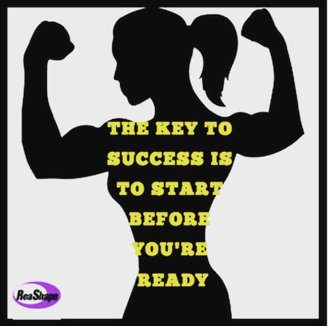 ReaShape's tweet image. Who's ready ?? #motivation #WomenEmpowerment