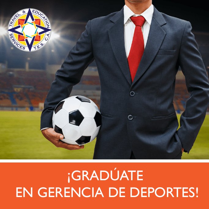 asesoriaTES's tweet photo. Tu pasión por los deportes puede orientarse en una carrera en el mundo gerencial. Puedes contactarnos para conocer nuestro programa de gerencia de deportes al 0212-2644864

#deportes #futbol #rusia2018 #mundial #pregrado #postgrado #universidad #europa #españa #eu #viajayestudia https://t.co/Z7jZGQQrk2