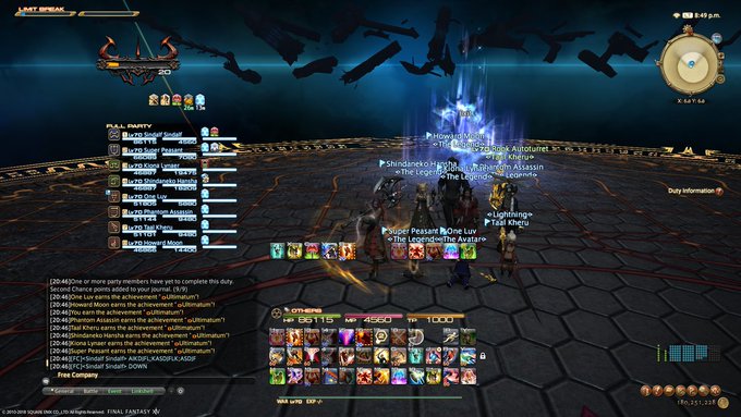 Popular Tweets Of Elysium Ffxiv 1 Whotwi Graphical Twitter Analysis
