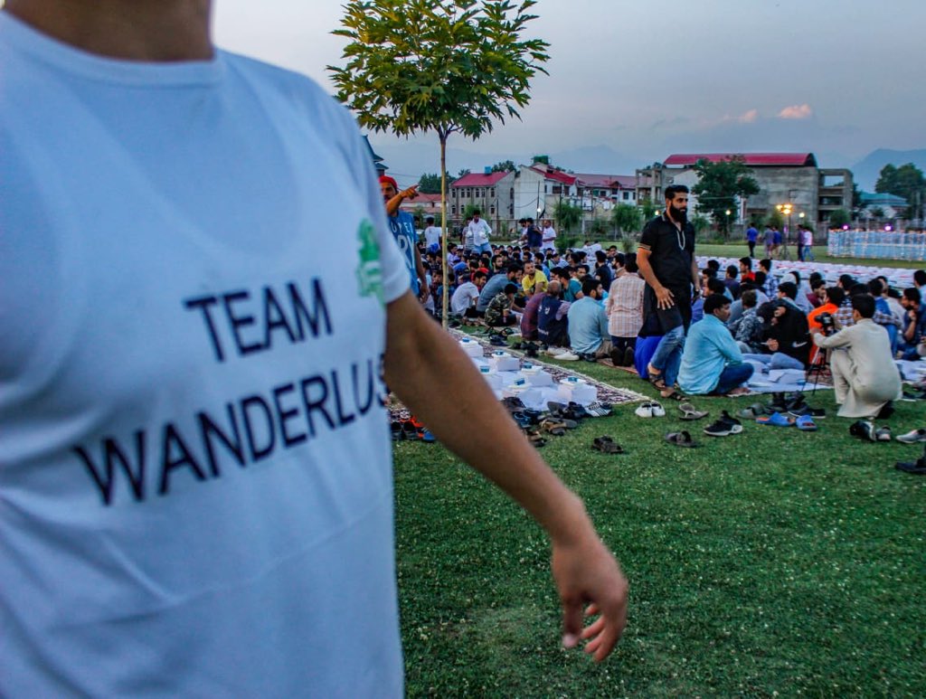 TeamWanderlust_'s tweet photo. #GrandIftaar2018
#TeamWanderlust https://t.co/bwkSJVqEjv