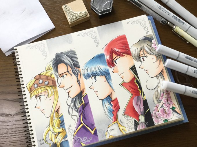 ミシェイルのtwitterイラスト検索結果