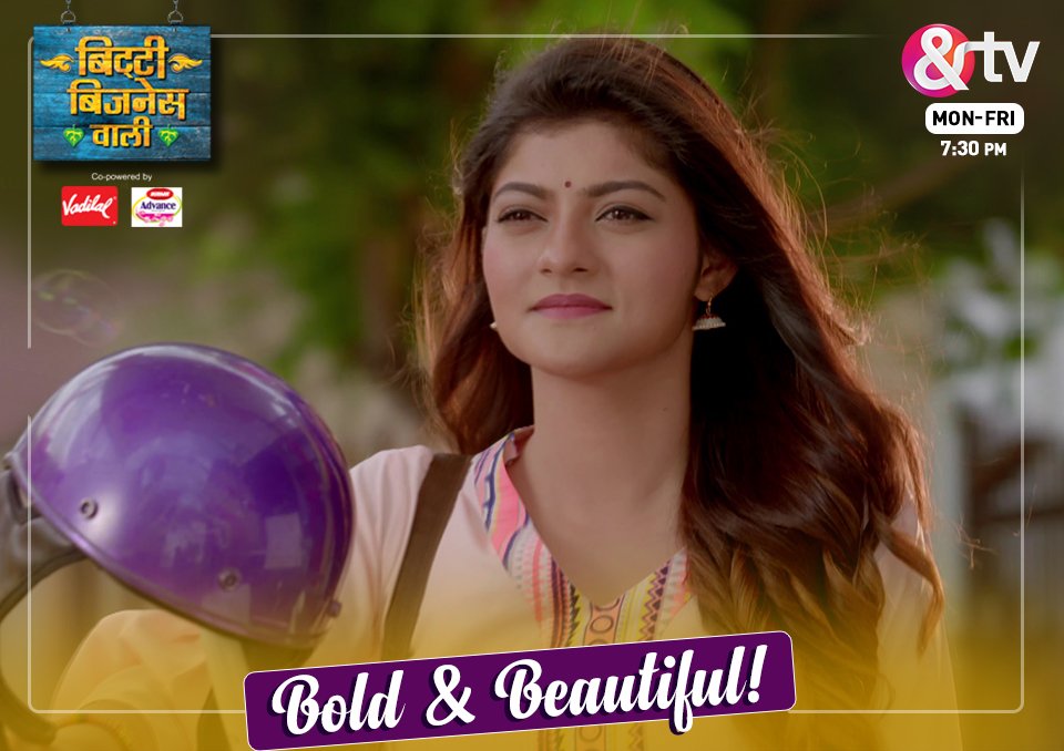 AndTVOfficial's tweet photo. Bitti is not is only stunning but also ambitious and focused. Tag a Bitti in your life. #BittiBusinessWali
@prakrutimishra7 https://t.co/msfHuT06e4