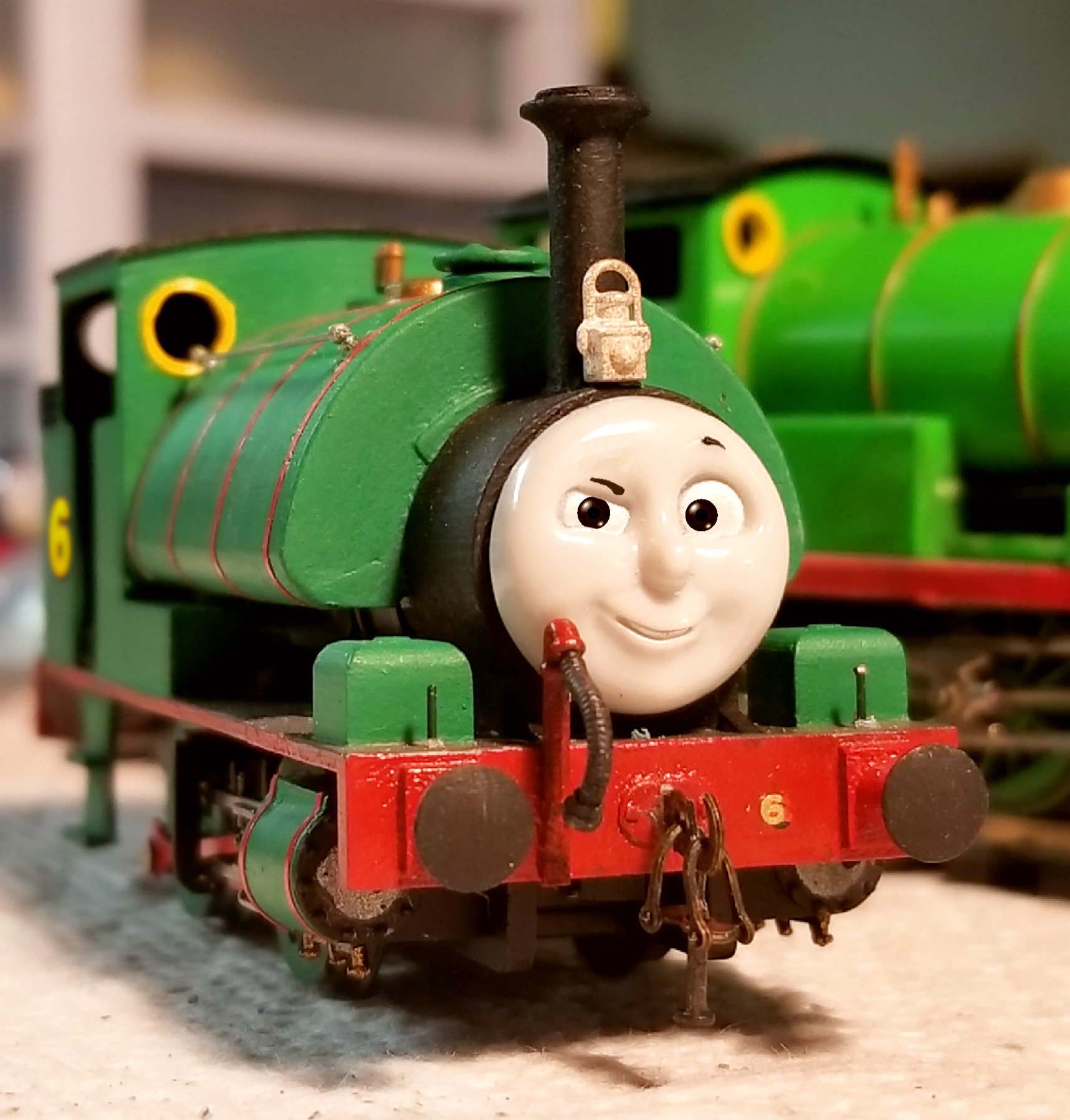 BrendenReis10 on Twitter: ""That's a good engine. I'll call you Percy