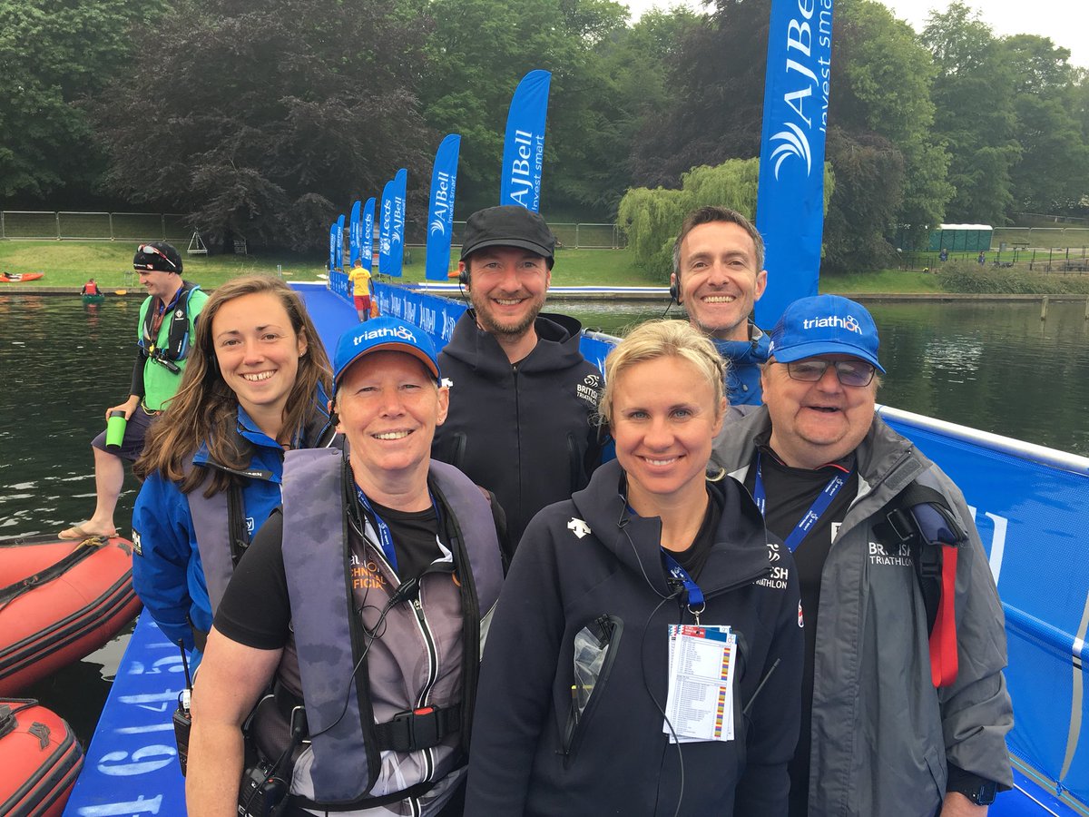 Brilliant weekend of hard work. #wtsleeds2018 <a href="/BritTri/">British Triathlon</a>
