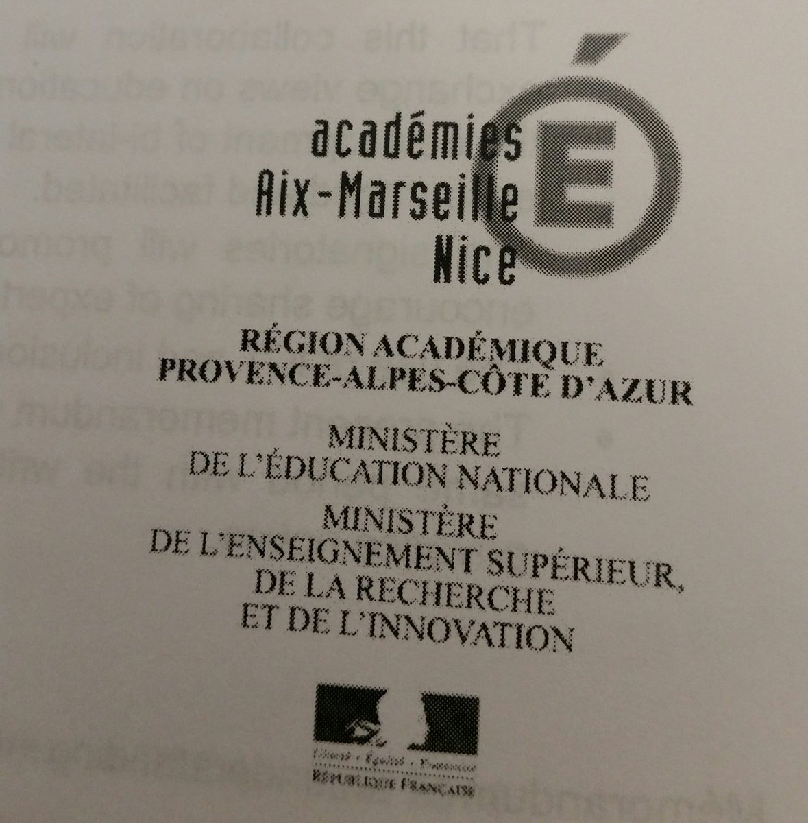 Glasgowlangs's tweet image. We are delighted to be here in Marseille to sign our MOU with our partners and 1+2 is higlighted! @GlasgowCC @IFE_education @ifecosse @maureen0207