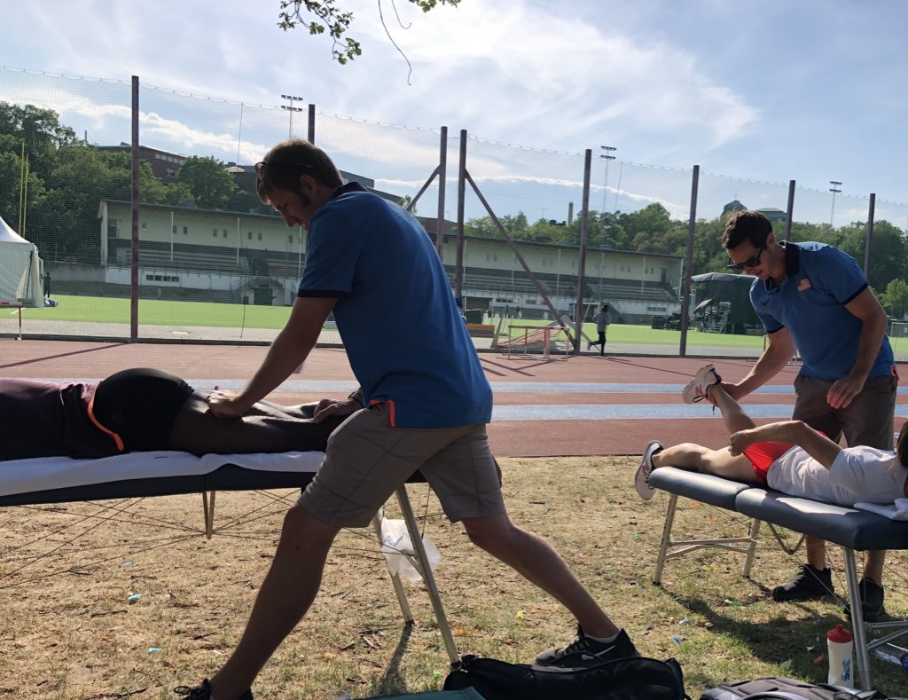 atrainer911's tweet photo. Great experience @Diamond_League #DNgalan supporting @usatf Athletes with @nabhansportsmed @tylerjaynoble @DefiningSports https://t.co/6BJ78dnVtz