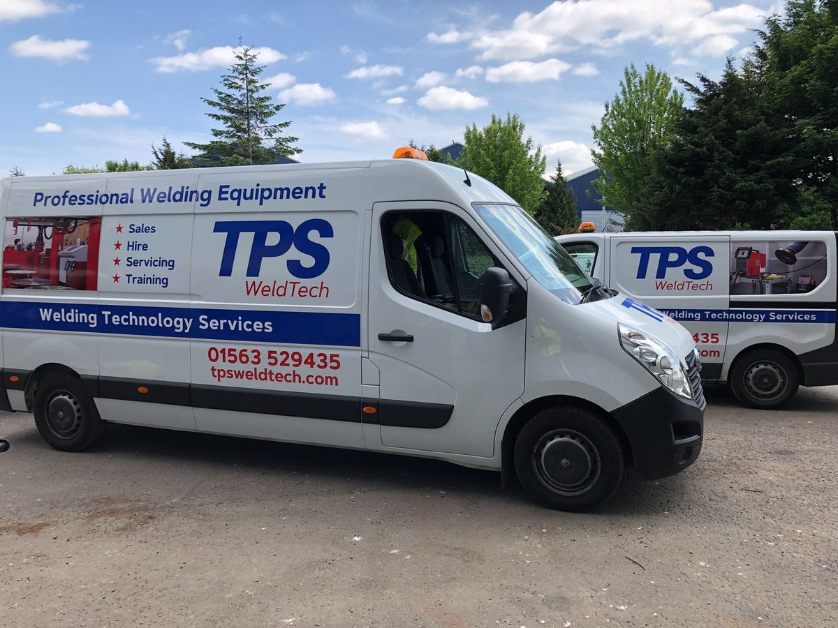 TPSWeldtech's tweet photo. Have you spotted our new vans on the road? We also have a new website and an expansion of services we offer which include product and welding training. To find out more speak to one of our friendly members of staff today: https://t.co/3HhfFedQL7 https://t.co/HAdTGmz49H