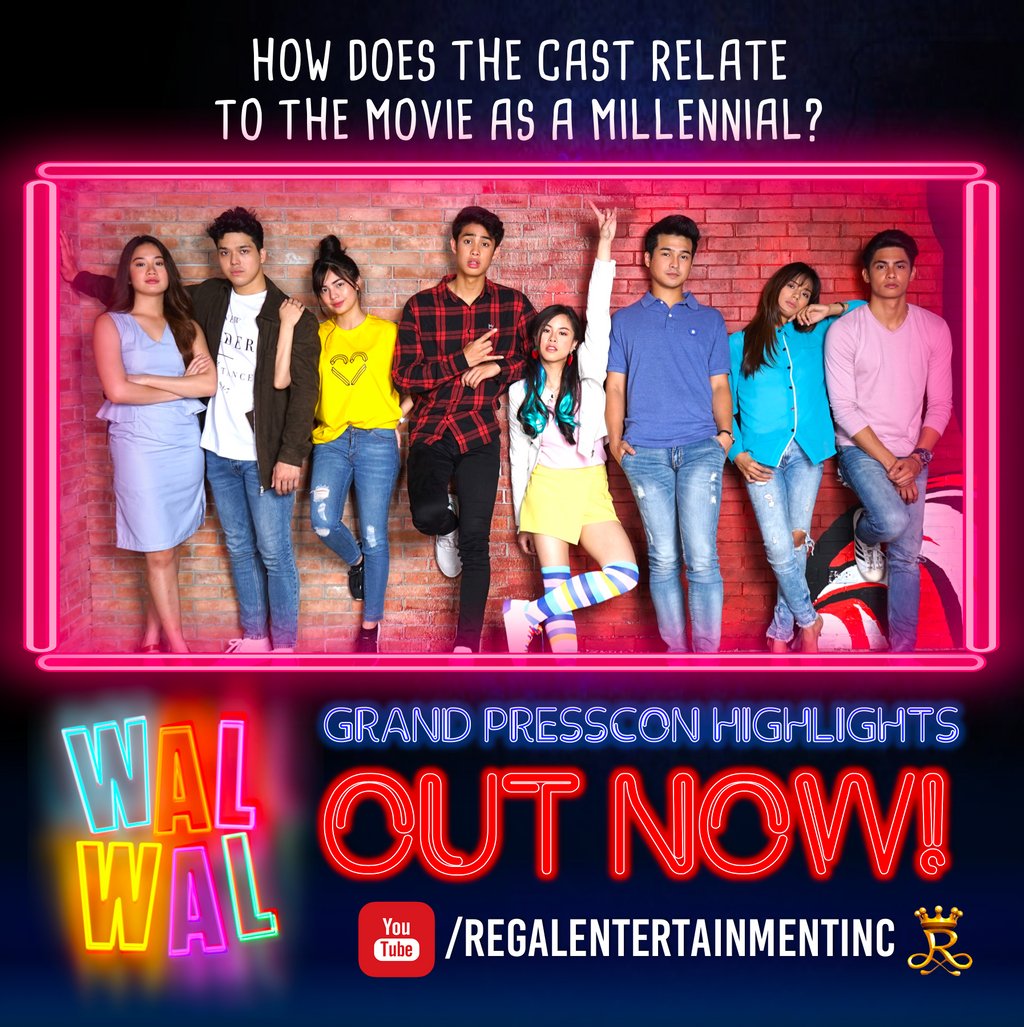 RegalFilms's tweet photo. How does the cast relate to the movie as a millennial? Watch another #WalWalExclusive video out now on our YouTube channel! https://t.co/9heR1Gk5he https://t.co/SkSIVFRVFj