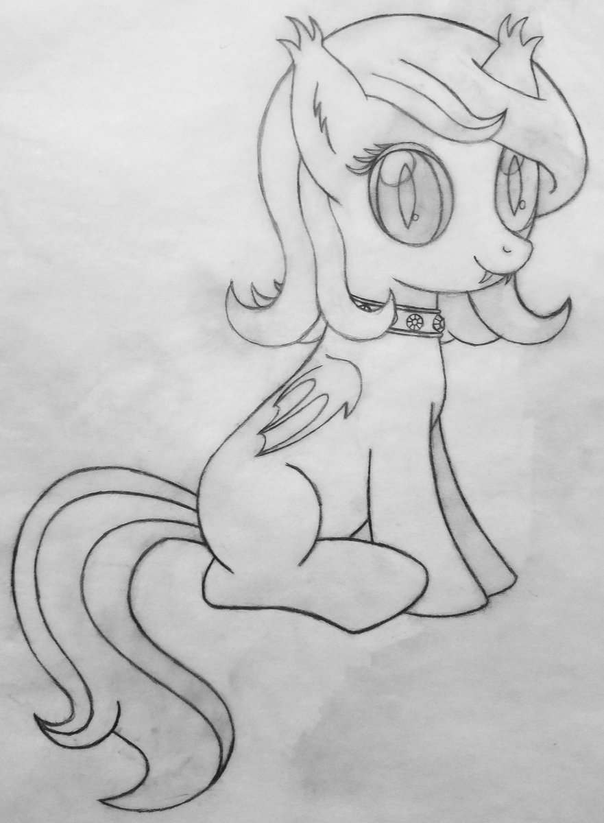 Raphy_Angel's tweet image. My latest sketches! 
Lilly for @Mlp_Nyx___ 
A pony OC for a friend of mine on PSN,
A Changeling Dragon-pony for a nice person on dA, and
Ace with a certain wizard&apos;s hat, for @AcyPone 😄