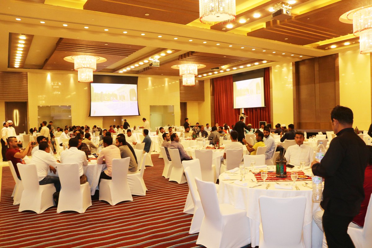 AlSahraa_group's tweet photo. Al Sahraa Iftar 2018 #iftar #companyculture #Alsahraa #EmployeeEngagement https://t.co/lyOs3z4Z7G