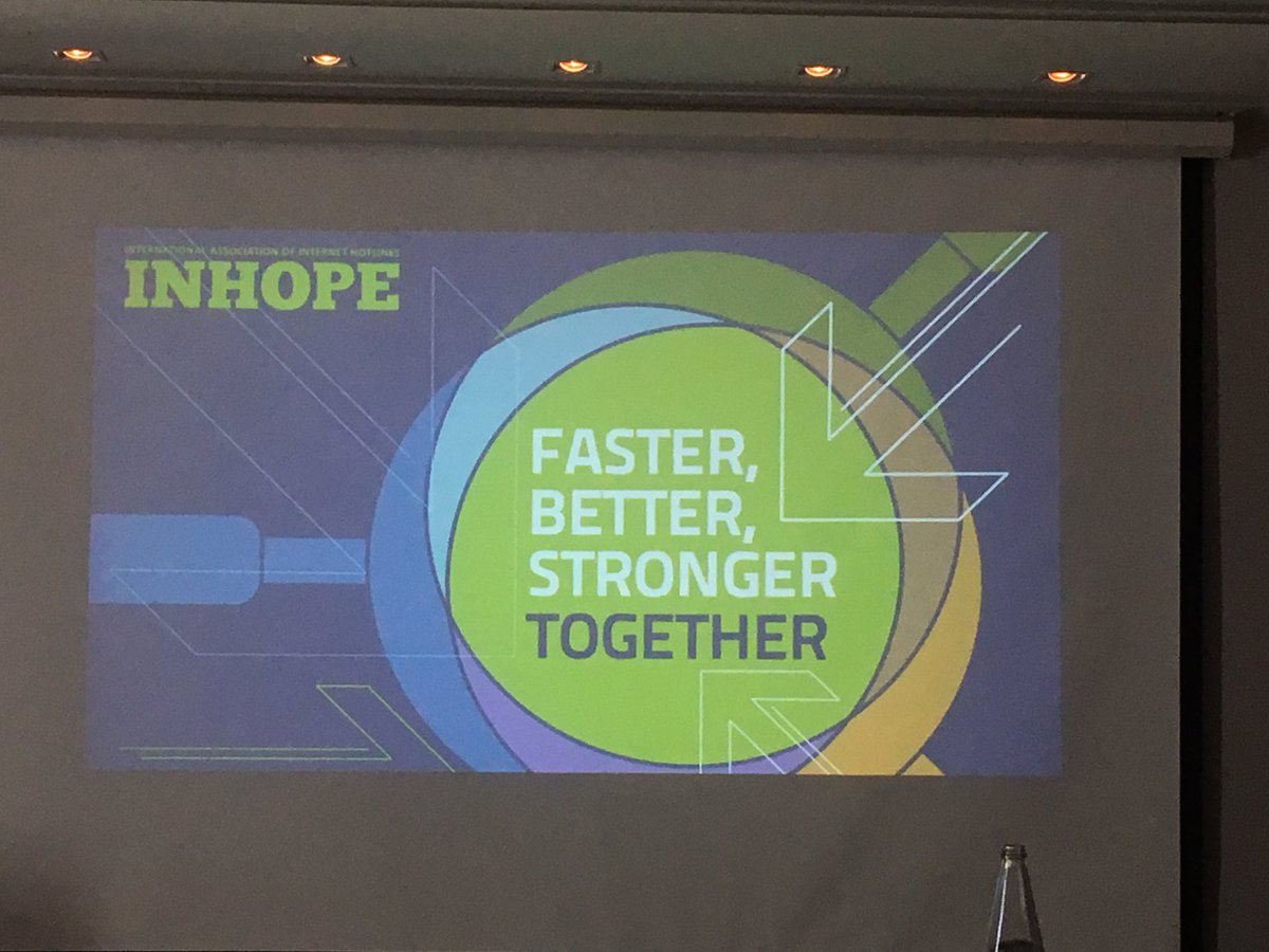 HannaLeenaLait1's tweet image. We are about to start the annual meeting of @INHOPE_PR ! #againstCSAM #childrights