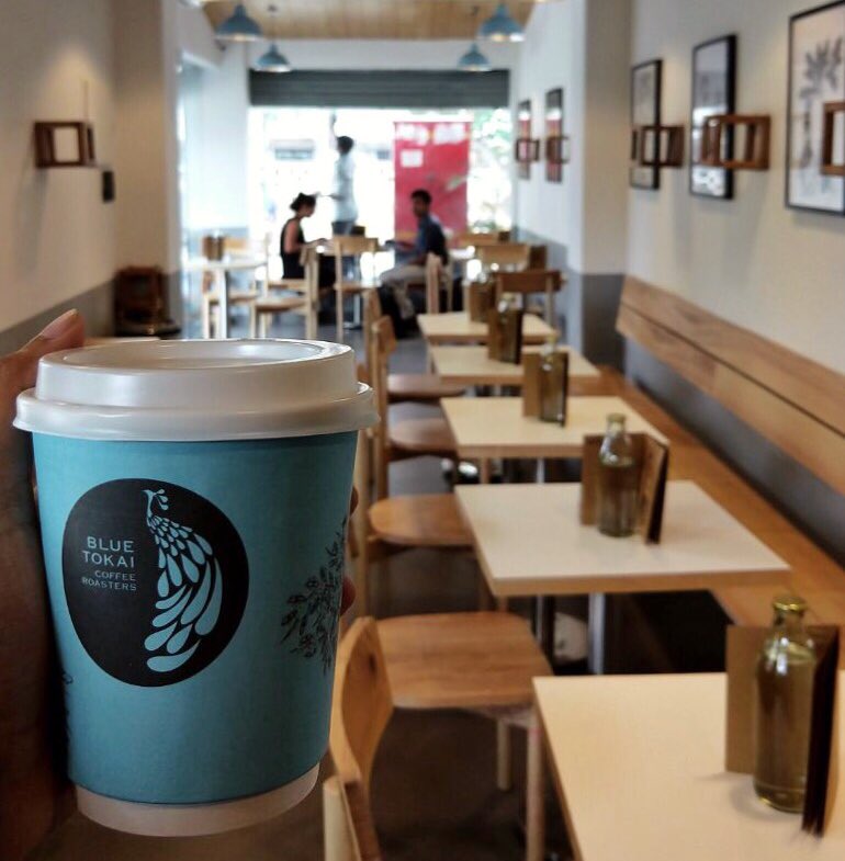 Blue Tokai Coffee Roasters on Twitter "Our Versova cafe is now open