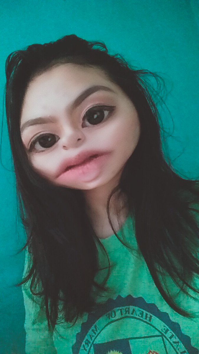 RealYssaaa's tweet photo. Ganda ka? https://t.co/9XawsDUrkM