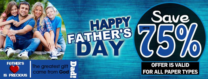 GetResearchHelp's tweet image. Happy Father's Day!
75% Discount on all writing services
Great Discount Offer 👉 goo.gl/eVJTj8
#happyfathersday #fathersday #academicwritingservices