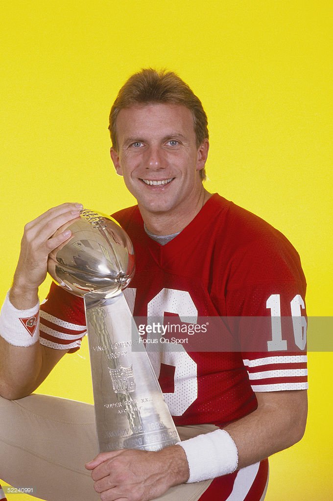 Happy birthday Joe Montana(born 11.6.1956) 