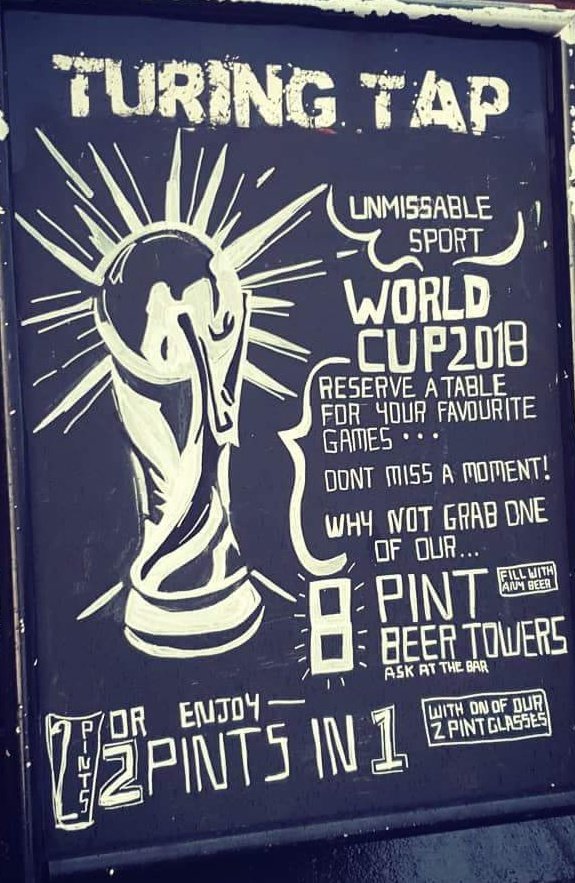 TuringTap's tweet image. All you need to know about the world cup @TuringTap catch all the action with us #WorldCup2018 ⚽🏆⚽