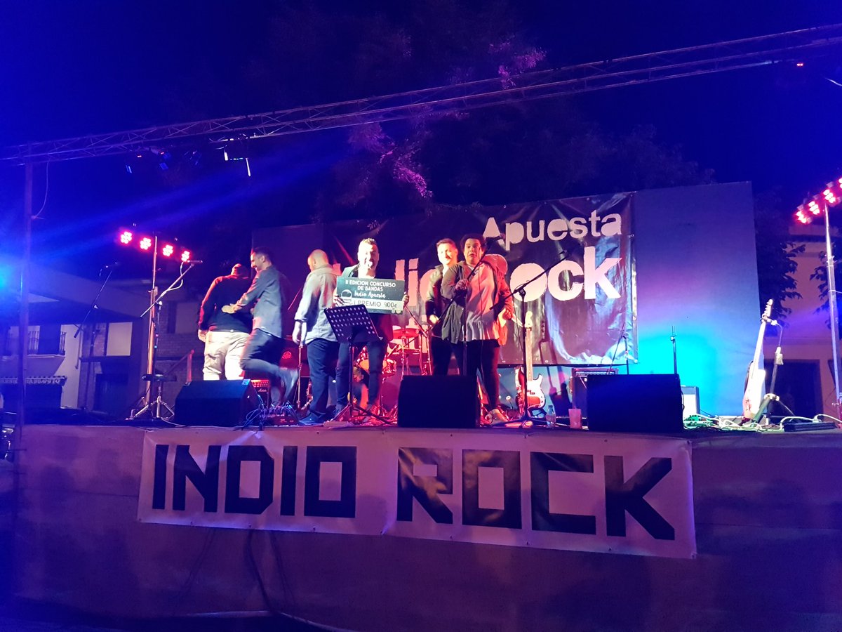 IndioFestival's tweet photo. @jetstreamgib ganadores del #indioapuesta agradecemos también a @PorInstinto e #Inutiless la participación en la final y la actuación de #playitagainsam https://t.co/kawxnPqEJP
