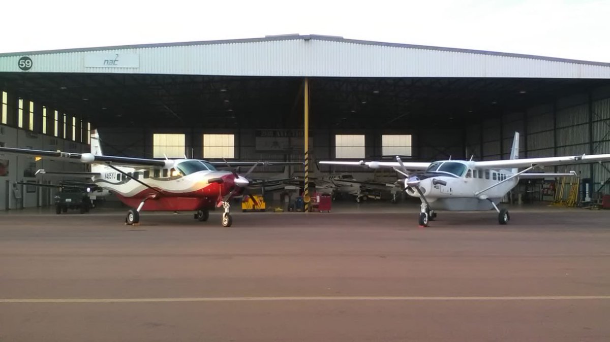 #Letsfly Blackhawk XP42A Caravans