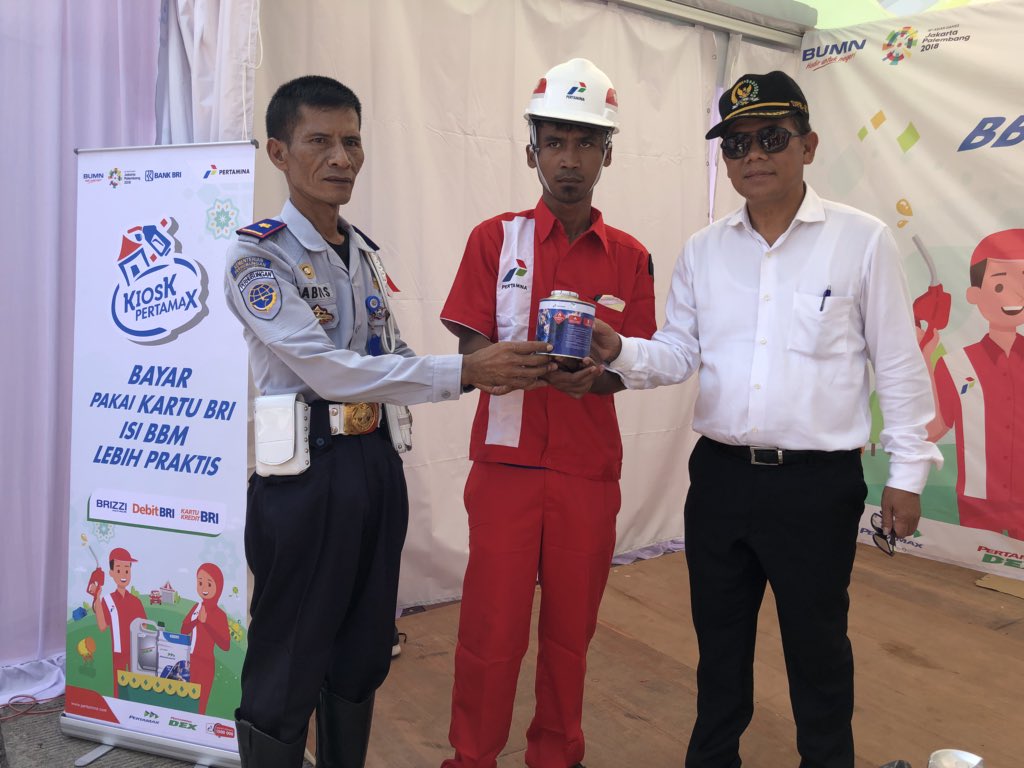 umarhadi_yoseph's tweet photo. Disiapkan BBm di tempat istirahat https://t.co/cB0yWcN1hH