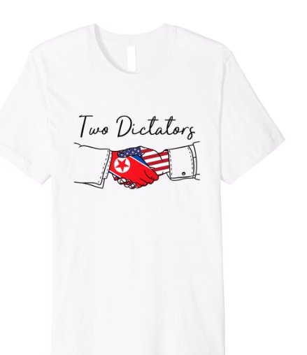 amazon.com/dp/B07DNHL67R #TwoDictators #trump #SingaporeSummit #KimJungUn this shirt is funny as #foxnews