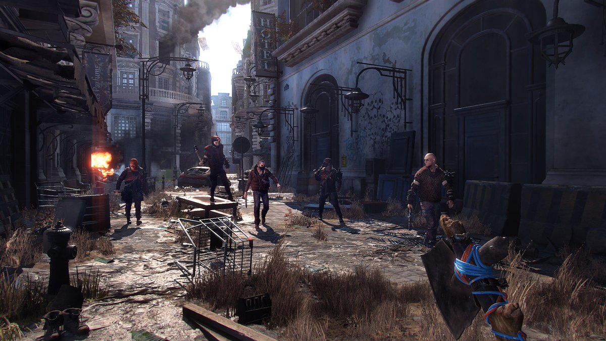 DyingLightGame's tweet photo. Welcome to the Modern Dark Ages. Get your first look at The City in brand new Dying Light 2 screenshots.

#YourChoices #YourWorld #DyingLight2 #E3 #XboxE3 https://t.co/wkbsdRxtl6