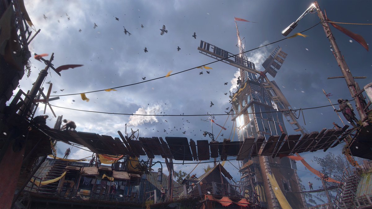 DyingLightGame's tweet photo. Welcome to the Modern Dark Ages. Get your first look at The City in brand new Dying Light 2 screenshots.

#YourChoices #YourWorld #DyingLight2 #E3 #XboxE3 https://t.co/wkbsdRxtl6