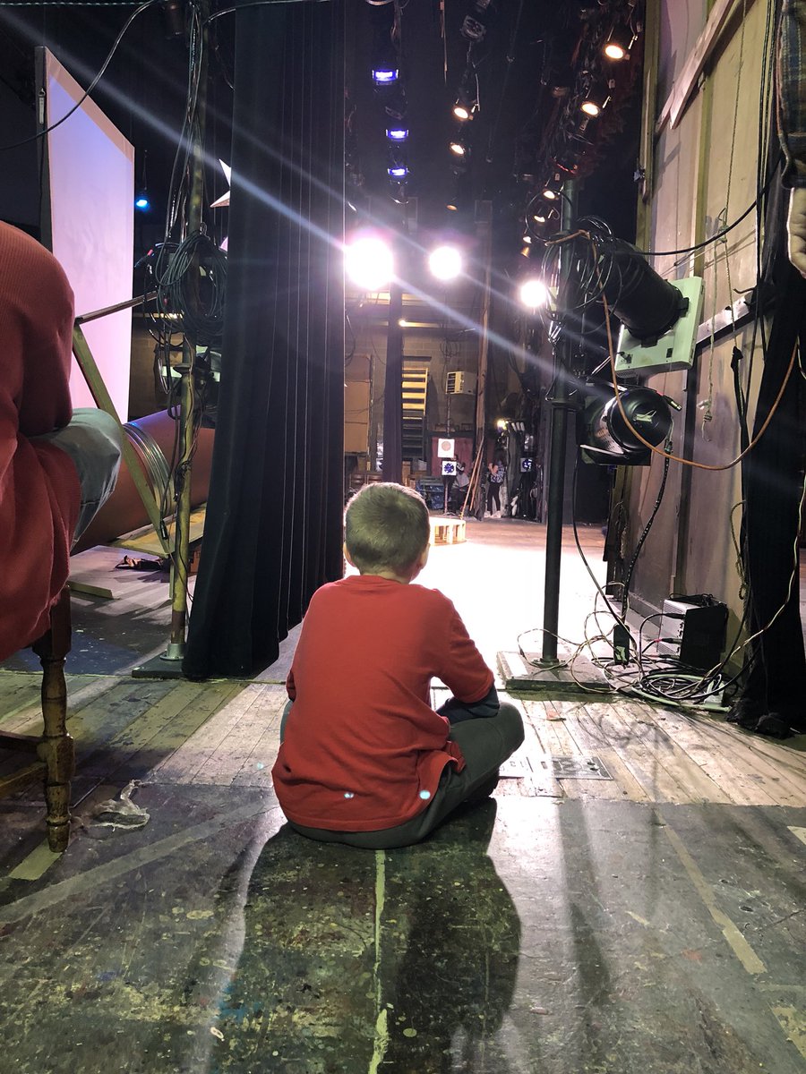 TechJax's tweet image. Sharing my passion with my son in his first show as a Star in The Little Prince. #TonyDreaming