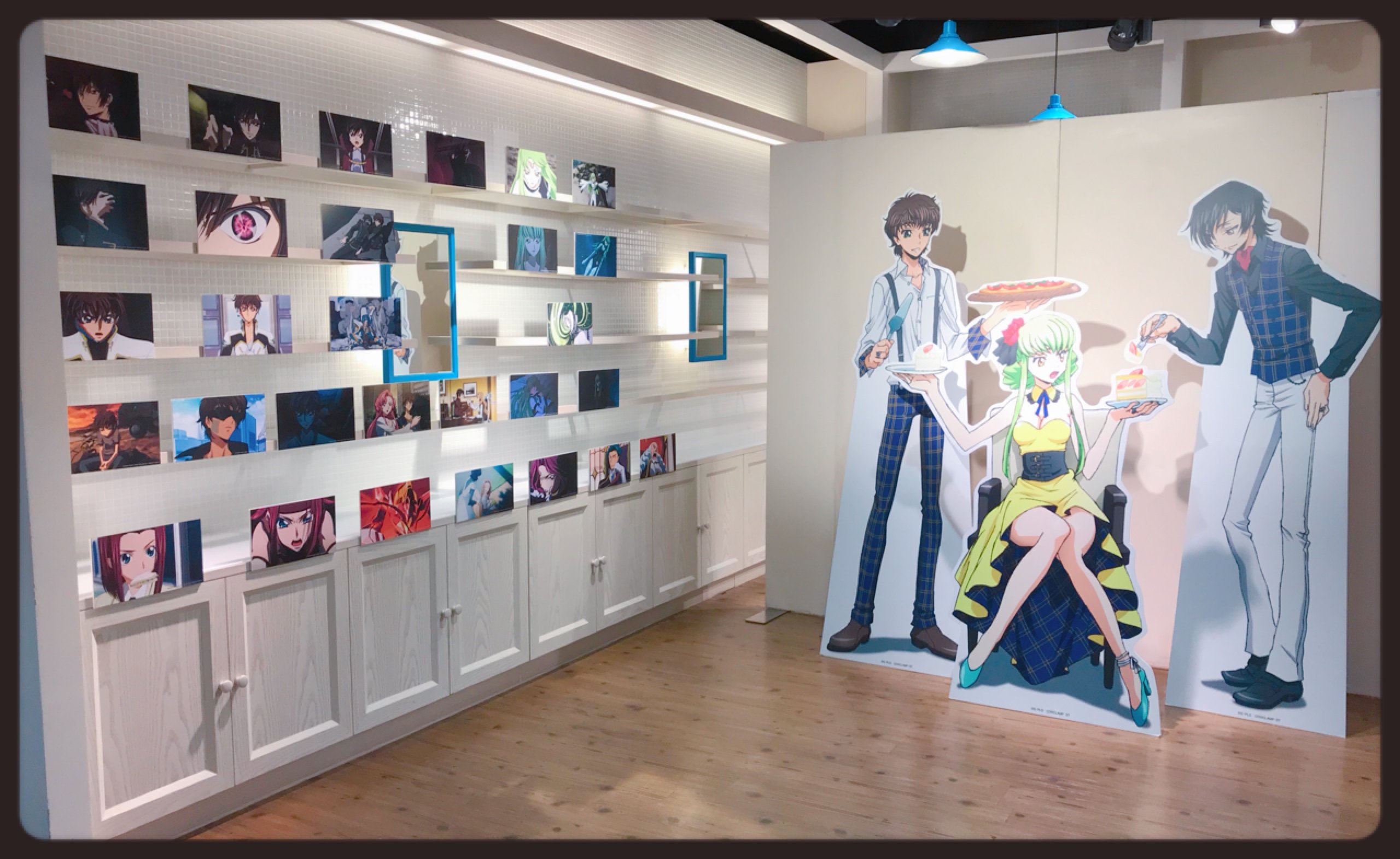 希少】コードギアス 反逆のルルーシュR2 複製原画 ルルーシュ&C.C.