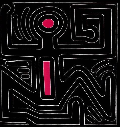 Pop life. #keithharing