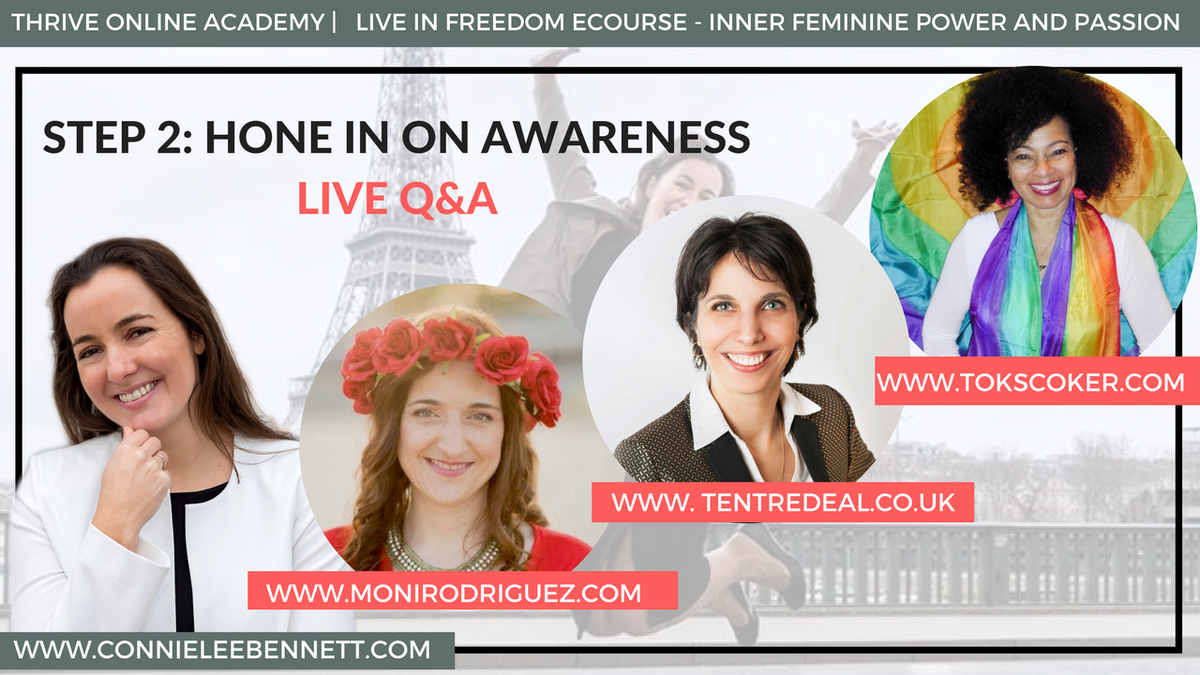 Would you like to bring into awareness all the areas in your life that are limiting you? Sign up for the replay of the #liveinterview with @TendreDeal @monirodriguezsp #toksbeverleycoker here eepurl.com/c8X5tX