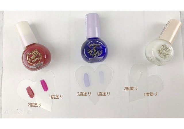Michill ミチル 公式 初夏にぴったり サンリオコラボのシロップネイルが可愛すぎる T Co Uoe9aaxtvr 100円均一といえばやっぱりダイソー そんなダイソーか コラボ ダイソーネイル 100均ネイル