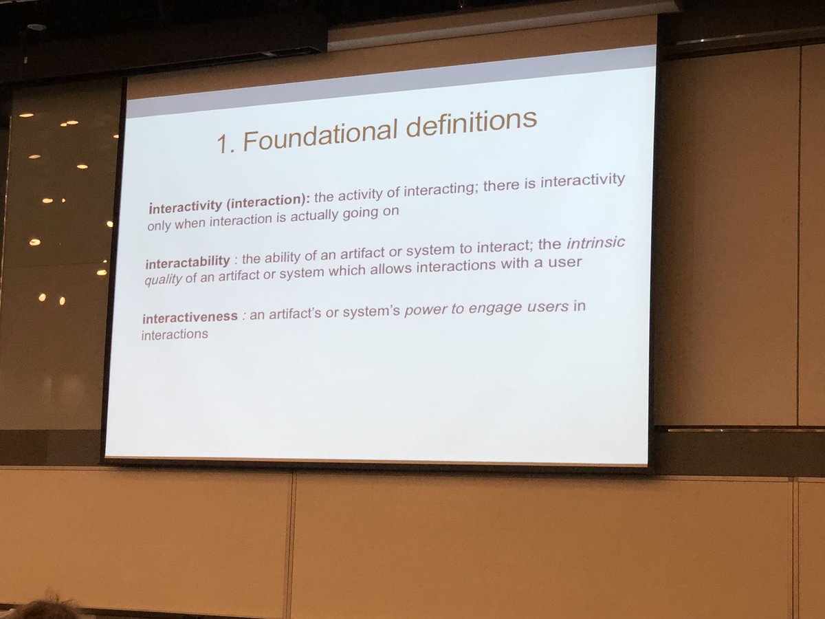 antonfedosov's tweet image. Erik Stolterman opens #acmDIS2018 with a keynote questioning increased challenges of interactivity (basic research in applied field of design) and revisiting definitions of interface and interaction @acmDIS