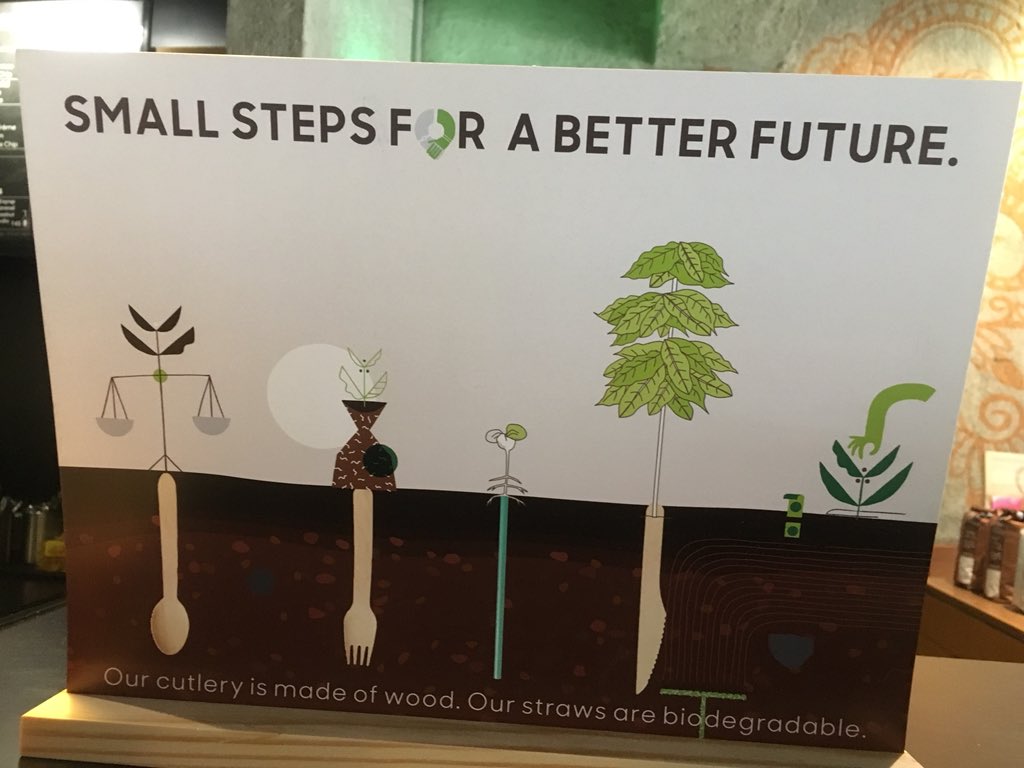 kavitaashok1969's tweet photo. THROW it anywhere Starbuck’s green move #plasticpollution #ewaste #recycle #publicawareness #BeatPlasticPollution #consumerlive2018 #Producers #industrialwaste #kavitaashok #TreeforLife #naturelovers#UNenvironment #WeDontHaveTime #greenpeace #pauldawson #starbucks #swachbharat https://t.co/fN6z5vpCqA