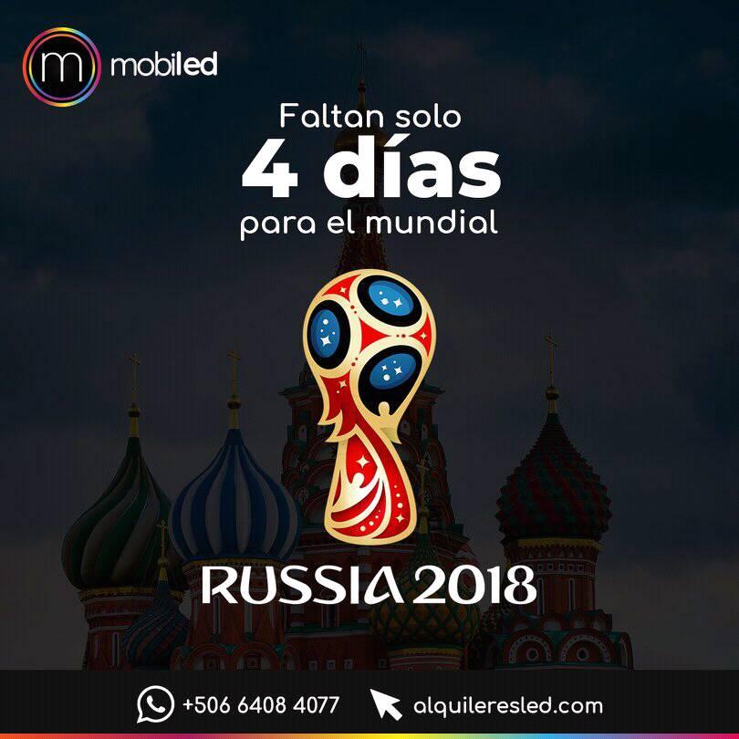 AlquileresLed's tweet image. Cualquier excusa es buena unirse con amigos o familia para ver cada uno de los juegos del Mundial. Y ¿ Qué mejor forma de disfrutarlo a través de nuestras Pantallas inflables gigantes?

Anímate y hacé tu reserva con tiempo.

#Mobiled #Rusia2018 #AlquilerLed #PantallasGigantes