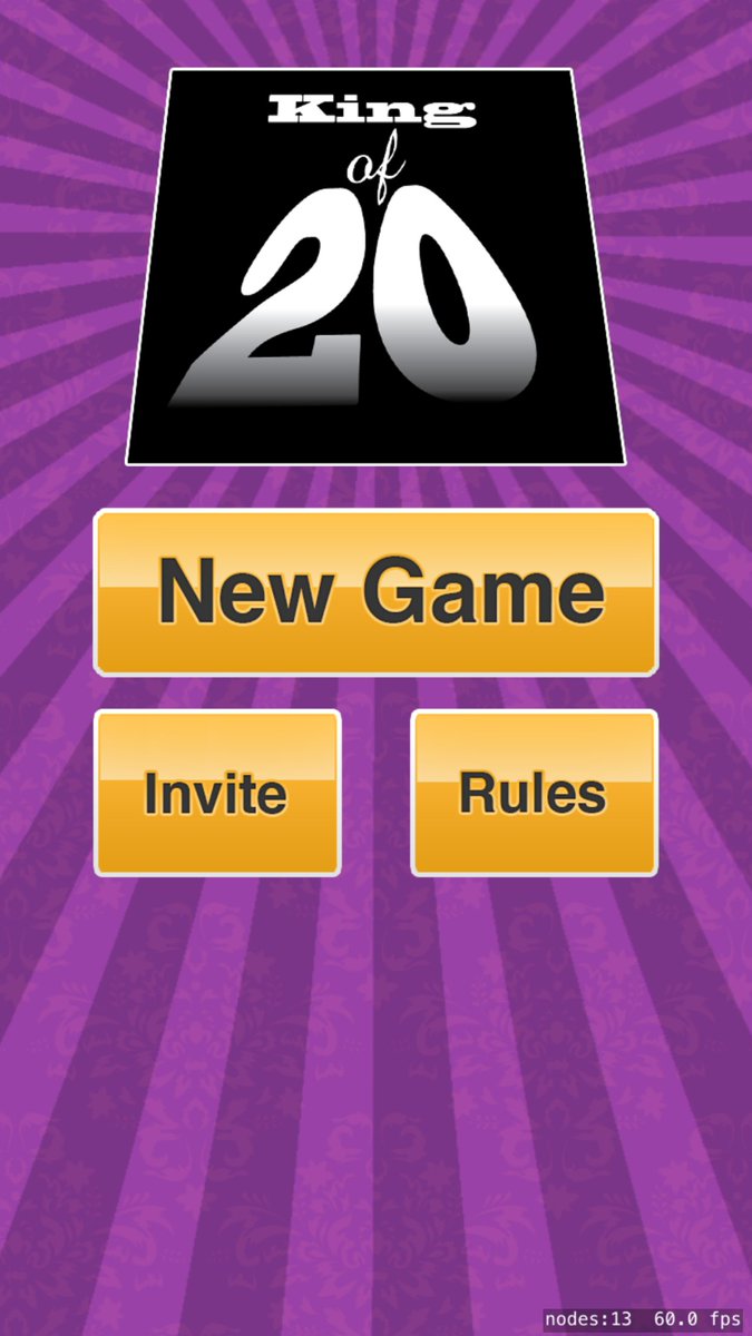 Kof20Game's tweet photo. Here is a peek at the soon-to-come update to King of 20. Soon you will be able to play against friends online, or with new friends in random matches! https://t.co/mOZH0pslAR