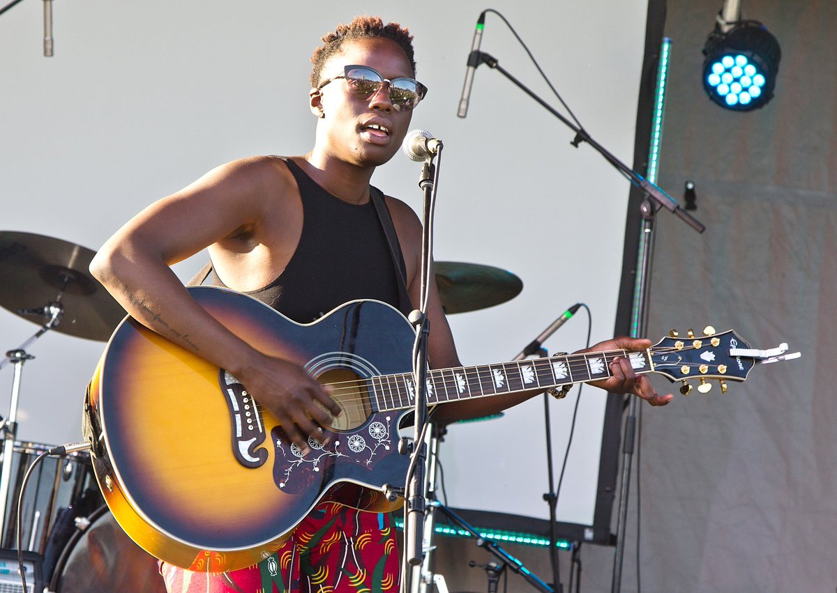 EarthToAndre's tweet photo. How dope was that set by @ritacartermusic with guests like @CodyCoyote613 this weekend at @WESTFESTInfo! #westfest15 https://t.co/s8qKeVti9N