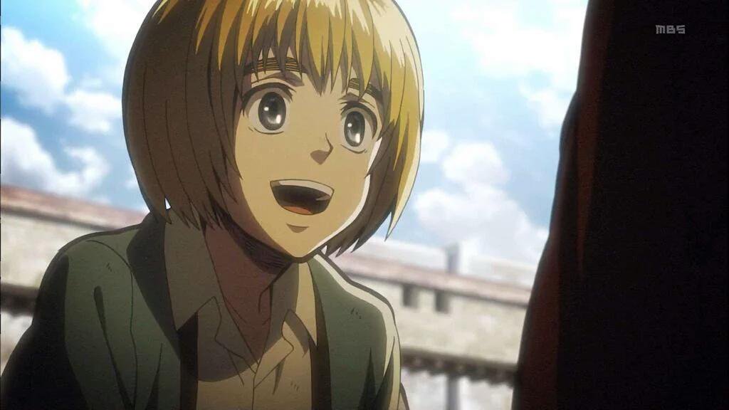 イェーガー家の愛息子 A Twitteren 金髪ボブ美少年かわい アニメに1人いるとアガる 進撃の巨人 アルミン ユーリ ユリオ 斉ps 明智 ファントワ ウェイン