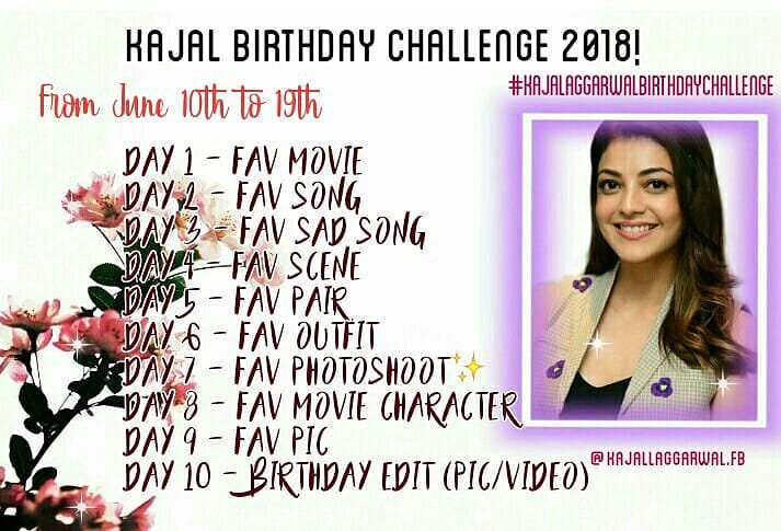 amanikajal's tweet photo. Challenge Accepted โคโค @MsKajalAggarwal
Favourite Songs In Telugu - #ChaliChaliga,#BalaTripuramani, #Heyindu, & many
In tamil - #Chellam,#NaaniKonni, #UnKadhairundhalpodhum
In hindi- #Saathiya , #KuchThoHain
#KajalAggarwalBirthdayChallange #KajaliAggarwal #HBDKajal https://t.co/5ymYKzef5o