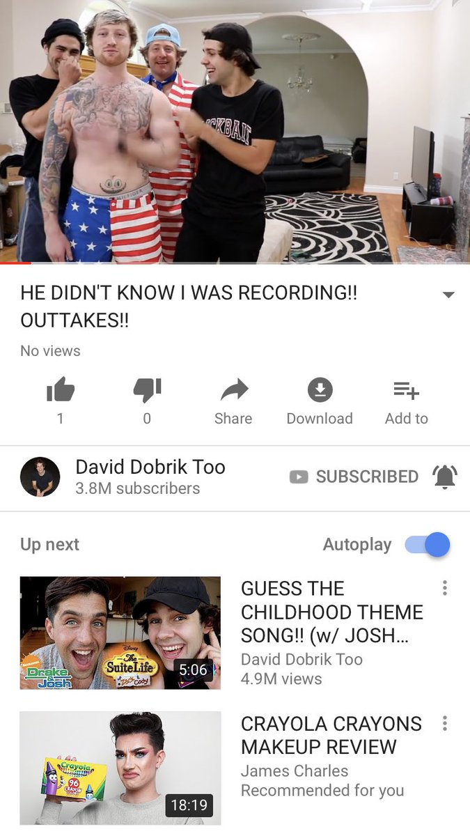 angella_dolan's tweet image. #1view @DavidDobrik @lizakoshy @todderic_ @jasonnash  @ImNotScottySire @zane @HeathHussar @BigNik