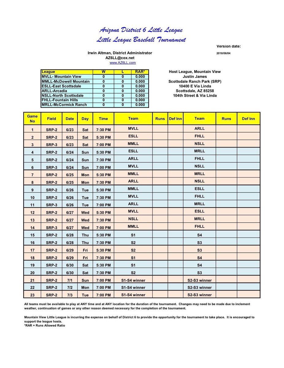 The 2018 All-Star Tournament Schedules are here! Come out and support your MVLL All-Stars! These boys and girls have been working so hard to prepare for the tournament. #mvll #mvllallstars #littleleague #baseball #loveofthegame #allstars ⚾️⚾️⚾️