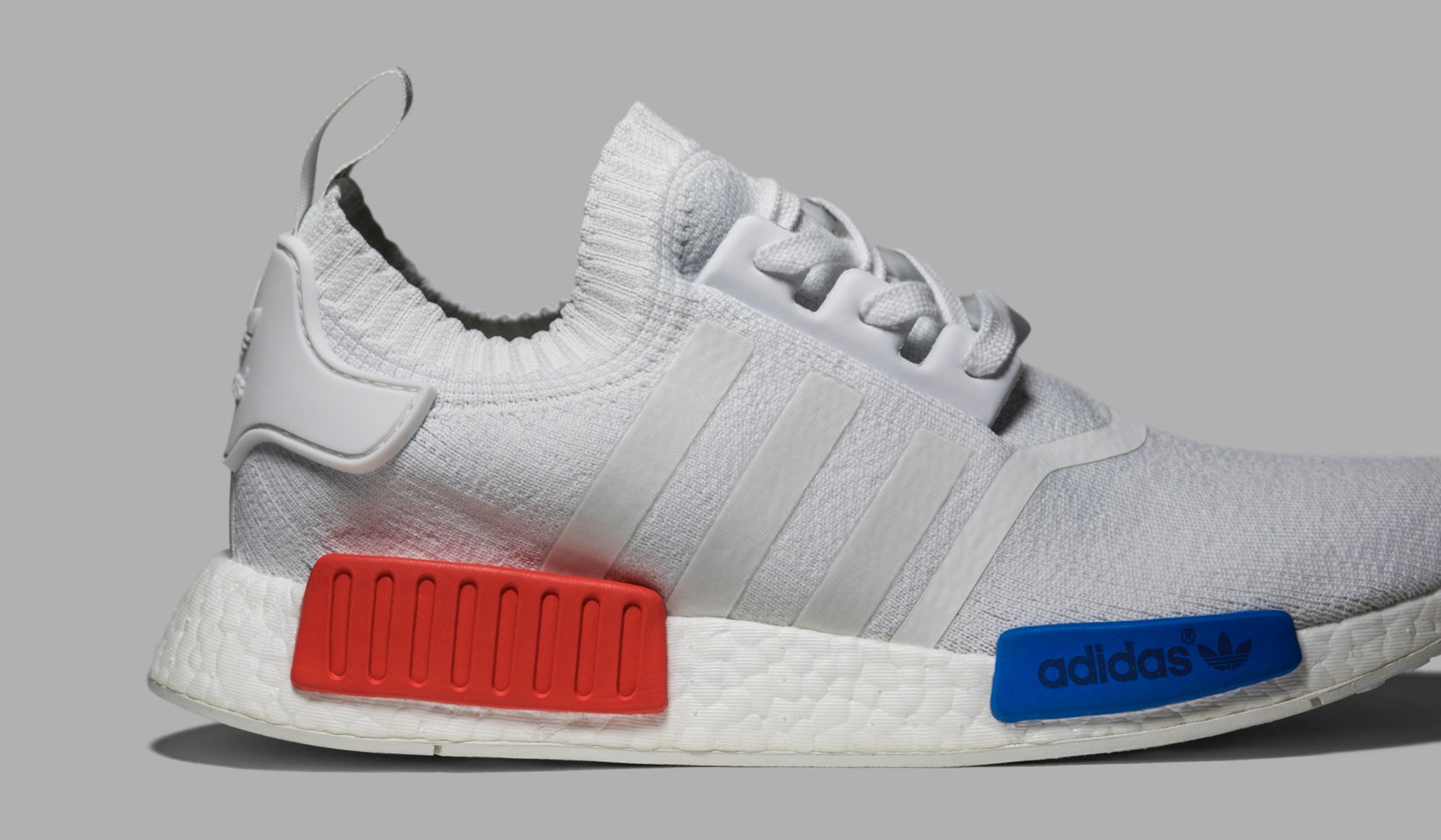 Adidas Nmd-R1 White 13 / White