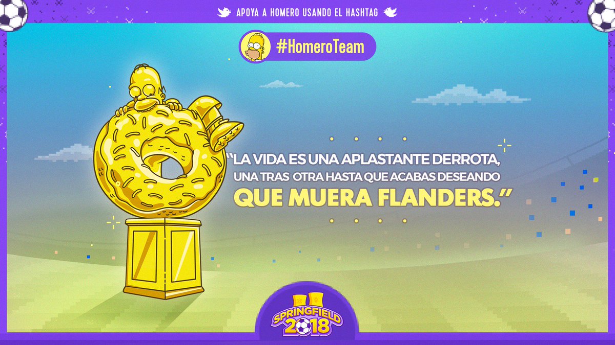 STARChannelLA's tweet image. Mentalidad ganadora ante todo…

¡Sigue apoyando al #HomeroTeam en la GRAN FINAL del #Springfield2018!