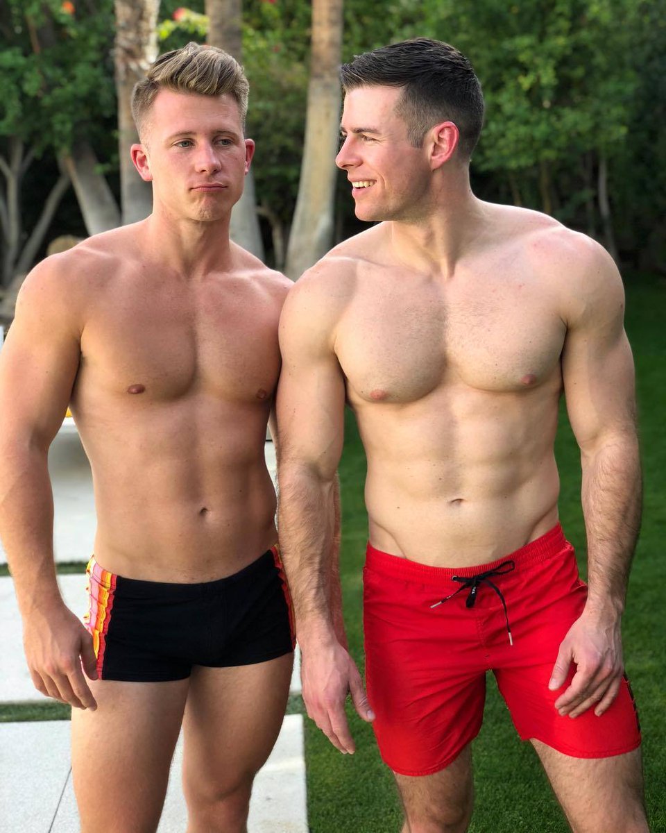 GuySpyVoice's tweet photo. Left or right? Which of these cuties first caught your eye? https://t.co/82bpG9PPEF